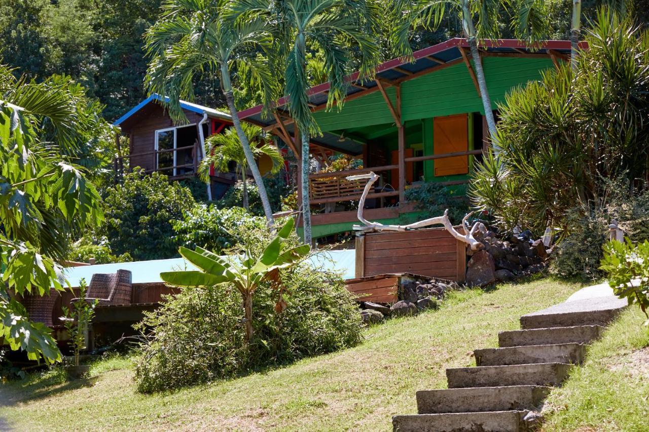 Kaz Maracudja Villa Deshaies Exterior photo