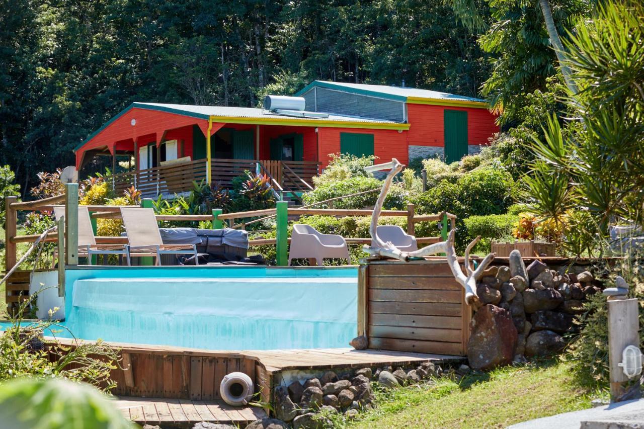 Kaz Maracudja Villa Deshaies Exterior photo