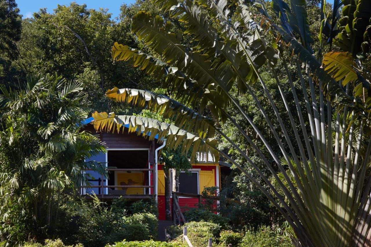 Kaz Maracudja Villa Deshaies Exterior photo