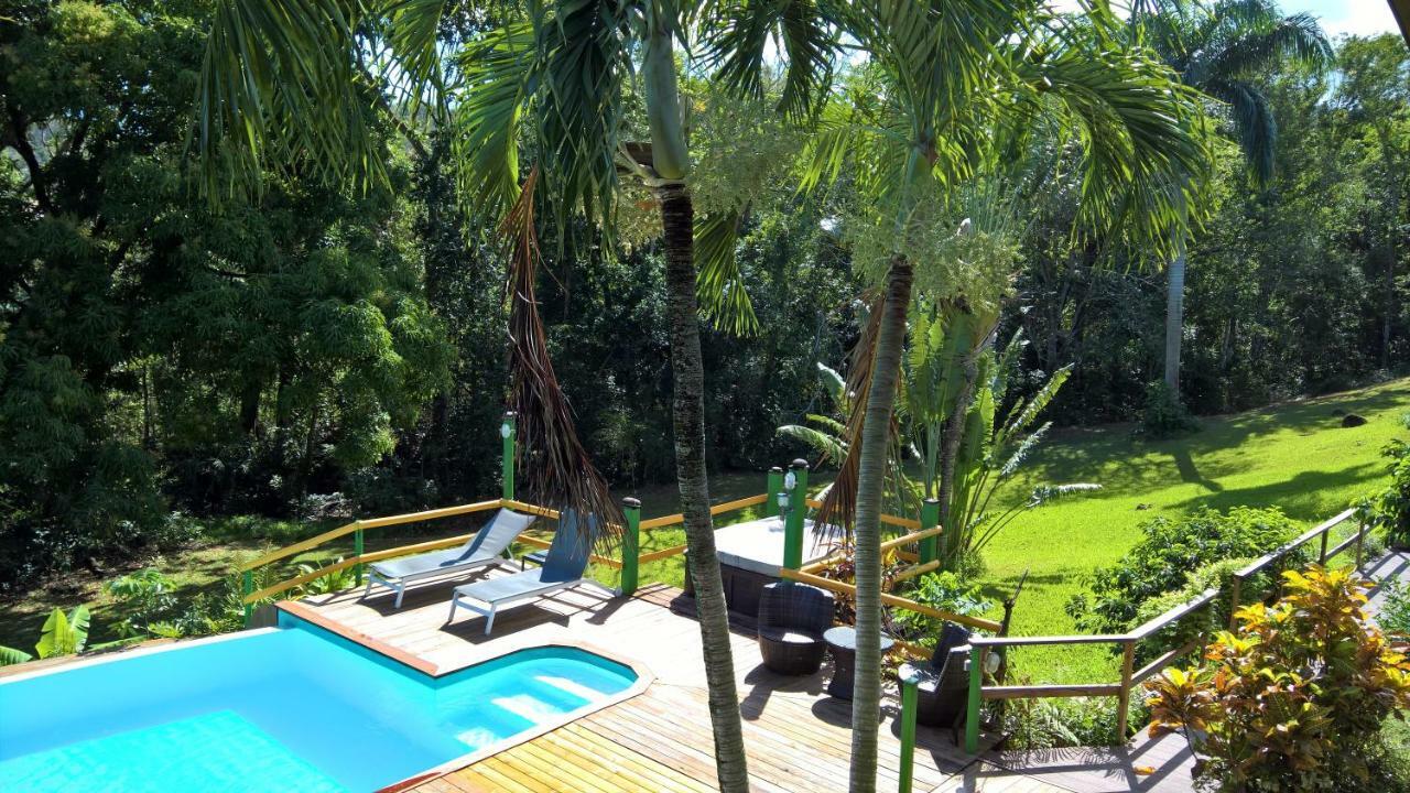 Kaz Maracudja Villa Deshaies Exterior photo